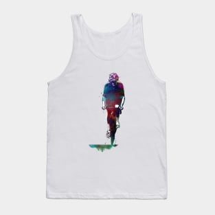 Cycling Bike sport art #cycling #sport Tank Top